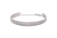 Bracciale Dilvdò Donna TENNIS in Argento Zircone BRTCBB3F - BRTCBB3F